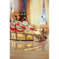 Miniatyrbild 4 av 4: Byggsats - Robotime - Tilt-A-Whirl - Trä - 18 x 23 x 19 cm - 280 delar