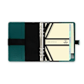 Miniatyrbild 1 av 2: Agenda A5 - Filofax - Original - Läder - Turkos - Dimensioner A5