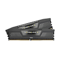 Miniatyrbild 1 av 3: Corsair Vengeance DDR5 64GB (2 x 32GB) 6000 MHz CL30 - Dual Channel Kit 2 DDR5 RAM PC5-48000 - CMK64GX5M2B6000Z30 - O