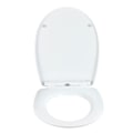 Miniatyrbild 2 av 6: WC-sitsdel - WENKO - Strand - Termoplast - Easy Close - Hygienisk montering Multifärgad, Matt silver