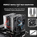 Miniatyrbild 4 av 4: Thermalright Peerless Assassin 120 SE CPU-kylare