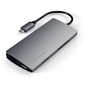 Miniatyrbild 1 av 6: Satechi USB Hub 8 IN 1 USB-C HUB SIDERAL GRÅ