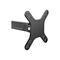 Miniatyrbild 1 av 4: Väggfäste - StarTech.com - Väggmonterad monitorarm - Enkel svängbar - VESA 75x75 - 15 kg max