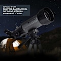Miniatyrbild 4 av 4: Celestron - 22035 - Travel Scope 70 DX Portable Telescope med Smartphone Adapter och Bluetooth Trigger