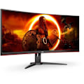 Miniatyrbild 3 av 6: AOC CU34G2XE 34" WQHD Curved PC Monitor VA Panel 144Hz 1ms 1 HDMI 1DP Adaptive Sync Svart