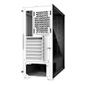Miniatyrbild 3 av 4: ZALMAN R2 PC CASE - Medium Tower - Vit - Härdat glas - E-ATX-format (R2TGWH)