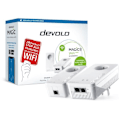 Miniatyrbild 4 av 6: DEVOLO Magic 2 WiFi nästa - Startpaket - 2 CPL-adaptrar - 2400 Mbit/s