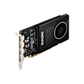 Miniatyrbild 3 av 4: NVIDIA Quadro P2000 Quadro P2000 5GB GDDR5 PCIe 3.0 x16 4x DisplayPort-grafikkort för detaljhandeln