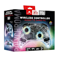 Miniatyrbild 2 av 4: Trådlös kontroll för Nintendo Switch - Transparent LED - 1M kabel transparent_färg