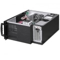 Miniatyrbild 2 av 4: Techly I-CASE MP-P4HX-BLK6, Rack, Server, Stål, ATX, Svart, 4U