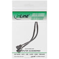 Miniatyrbild 2 av 2: InLine Y-kabel 4-polig PWM-fläktströmfördelare (M) för 2 x 4-polig PWM (F) 15 cm svart
