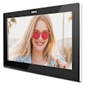 Miniatyrbild 4 av 4: Intercom - Eura videotelefon - VDP-99C5 - 4-tråds videointercom 10 tum 2 WiFi-ingångar RFID-kryptering 1080p Svart