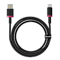 Miniatyrbild 2 av 6: USB till Type-C datakabel, 60 W, 2 m - Baseus Dura (P1037780802U01-03) - Svart