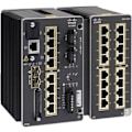 Miniatyrbild 2 av 2: Switch - CISCO - IE-3300-8P2S-E - PoE - 8 portar Ethernet - Rackbar