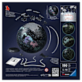 Miniatyrbild 2 av 3: Pussel 3D 180 bit(ar) Globus Flerfärgad