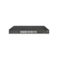 Miniatyrbild 2 av 4: L2 Gigabit Ethernet hanterad nätverksswitch - LEVELONE - GES-2126 - 24 portar - QoS