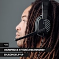 Miniatyrbild 3 av 6: ASTRO A10 2nd Generation Wired Gaming Headset med mikrofon Kompatibel med Xbox PC Black