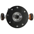 Miniatyrbild 4 av 4: Dual-mode precisionsdoppfräs - TRITON - SILVERLINE - 2400 W - Trä - 12 mm - Mjukstart