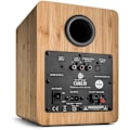 Miniatyrbild 2 av 4: Högtalare Högtalare - WAVEMASTER Cube Mini Neo Bamboo - Bluetooth 2.1 - 36 W - Brun Bambu