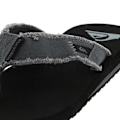 Miniatyrbild 3 av 5: Flip Flops - Quiksilver - Monkey Abyss - Grå - Herr - Frayed canvas ovandel Grå 40