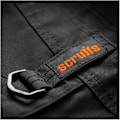 Miniatyrbild 3 av 6: Arbetsbyxor - Scruffs - Worker - Svart - Lätt tyg - Förstärkta fickor Svart 34