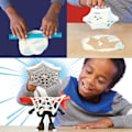 Miniatyrbild 3 av 6: Play-Doh Spider-Man, Sharp Attack-set med 2 flexibla figurer, 7 tillbehör och modelllera, från 4 år, Marvel Flerfärgad