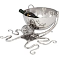 Miniatyrbild 5 av 5: Champagne Bucket Octopus Kare Design Nickelpläterad