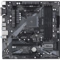 Miniatyrbild 4 av 4: Moderkort - ASROCK - B450M PRO4 R2.0 - Micro ATX - Socket AM4 - AMD B450