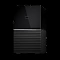 Miniatyrbild 1 av 2: WD My Book Duo WDBFBE0360JBK - Hårddisk - 36TB - 2 fack - 18TB HDD x 2 - USB 3.1 Gen 1 (extern)