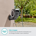 Miniatyrbild 6 av 6: GARDENA RollUp M automatisk väggdispenser - Längd 20m - Ø11mm - Komplett sats - 5 års garanti