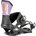 Miniatyrbild 1 av 4: Snowboard bindning - Nitro snowboard pad - 836505 - Team Pro Bindung 2024 Lila/Svart/Guld
