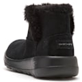 Miniatyrbild 2 av 4: Skechers On The-Go Joy Bundle Up Suede Kvinnor Ankelskor Vinterstövlar i Svart 15501 BBK [UK 3 EU 36] Svart 38