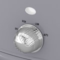 Miniatyrbild 4 av 6: Mijoteuse - SVAN - SF17031GRNEU - 6,5L - Keramisk Non-Stick - 320W Grå Grå