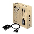 Miniatyrbild 1 av 4: CLUB3D CAC-1010-A VIDEOKABEL OCH ADAPTER 0,6 M DISPLAYPORT DVI-D +