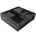 Miniatyrbild 3 av 4: SilverStone SST-FTZ01B-E - Fortress High End Mini-ITX Gaming PC-fodral, ATX PSU som tillval, svart