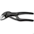 Miniatyrbild 5 av 6: Multigriptång - KNIPEX - COBRA XS 100 mm - Exakt enhandsjustering - Svart
