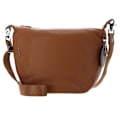 Miniatyrbild 1 av 4: Axelväska med axelrem - MANDARINA DUCK - Mellow Leather Crossover - Äkta läder - Brun - 30x28x11 cm kastanj
