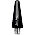 Miniatyrbild 1 av 2: Antenn - SIMONI RACING - ASR/20N - 3 cm - Svart - Universal Svart