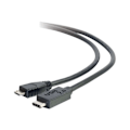 Miniatyrbild 1 av 4: C2G USB-kabel USB typ B (M) till USB-C (M) USB 2.0 4 m svart