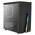 Miniatyrbild 2 av 6: AEROCOOL PC CASE Bolt Mini - Mini Tower - Svart - Micro ATX-format (ACCS-PV20012.11)