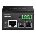 Miniatyrbild 3 av 4: TRENDnet TI-F10S30 Fast Ethernet 10Base-T, 100Base-FX, 100Base-TX RJ-45 Fiberoptisk mediakonverterare - Single Mode SC...