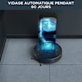 Miniatyrbild 3 av 4: X-Plorer Serie 75S+, Robotdammsugare, Intelligent navigering, 120min, station SVART