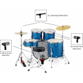 Miniatyrbild 4 av 6: Pronomic DMS-7 Trummikrofonset
