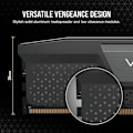 Miniatyrbild 5 av 6: RAM-minne - CORSAIR - CMK64GX5M2B5600C40 - VENGEANCE - DDR5 - 64GB 2x32GB DIMM - 5600MT/s - CL 40 - 1.25V
