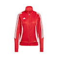 Miniatyrbild 1 av 4: Adidas Tiro 24 Träning Hoodie IR7493 - Röd - Dam - Långa ärmar - Huva Röd jag