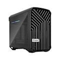Miniatyrbild 1 av 6: PC-fodral - FRACTAL DESIGN - Torrent Nano Black TG Dark Tint - Svart ( FD-C-TOR1N-01 )