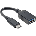 Miniatyrbild 1 av 2: USB-C till USB Typ-A-adapterkabel - TRIPP LITE - U428-C6N-F - USB 3.1 Gen 1 - 5 Gbps - 3 A (60 W)