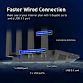 Miniatyrbild 4 av 4: Modem - router Gl.inet - partB09HBW45ZJ
