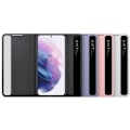 Miniatyrbild 4 av 4: Smart Clear View Cover S21 Plus Lila