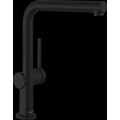 Miniatyrbild 2 av 6: HANSGROHE Talis M54 köksblandare, med utdragbar spray 1 jetmatt svart - 72808670 Matte svart